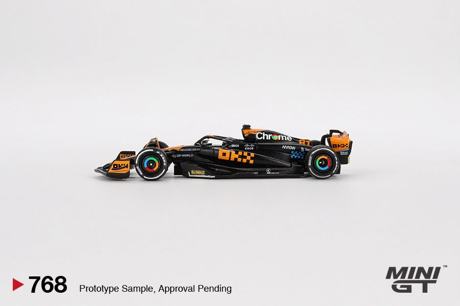 Mini GT 1/64 McLaren MCL60 #81 Oscar Piastri2023 F1 MGT00768-CH