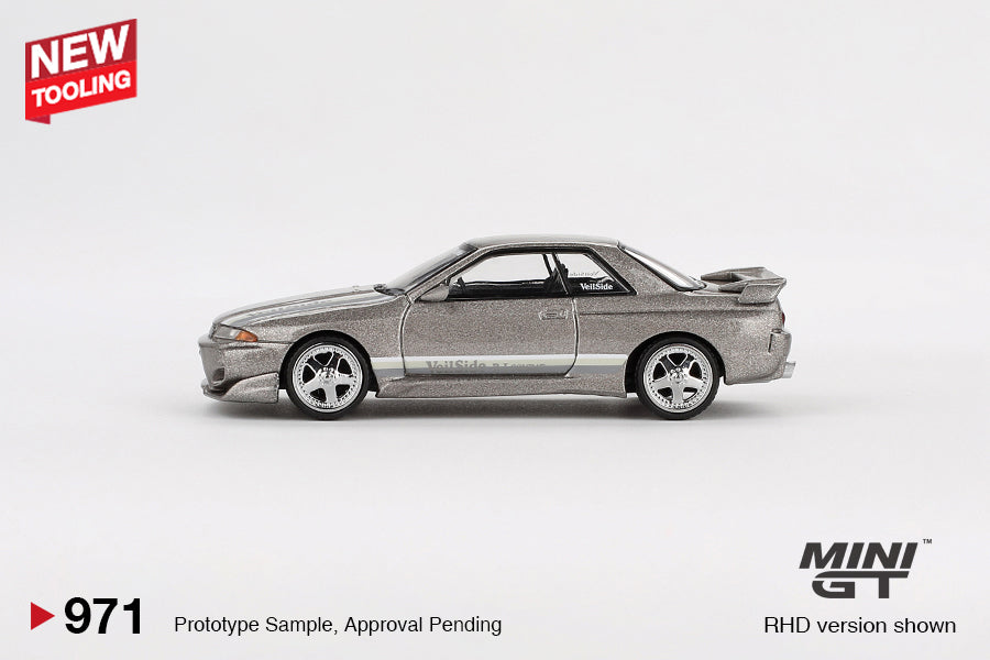 Mini GT 1/64 Nissan Skyline GT-R (R32) Veilside Combat C-I Veilside Combat Grey