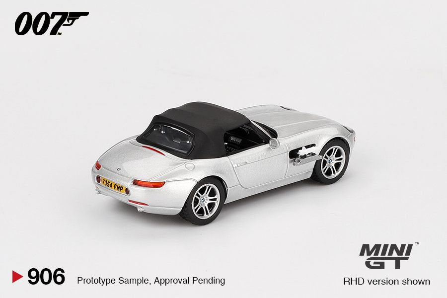 Mini GT 1/64 BMW Z8 "The World Is Not Enough"