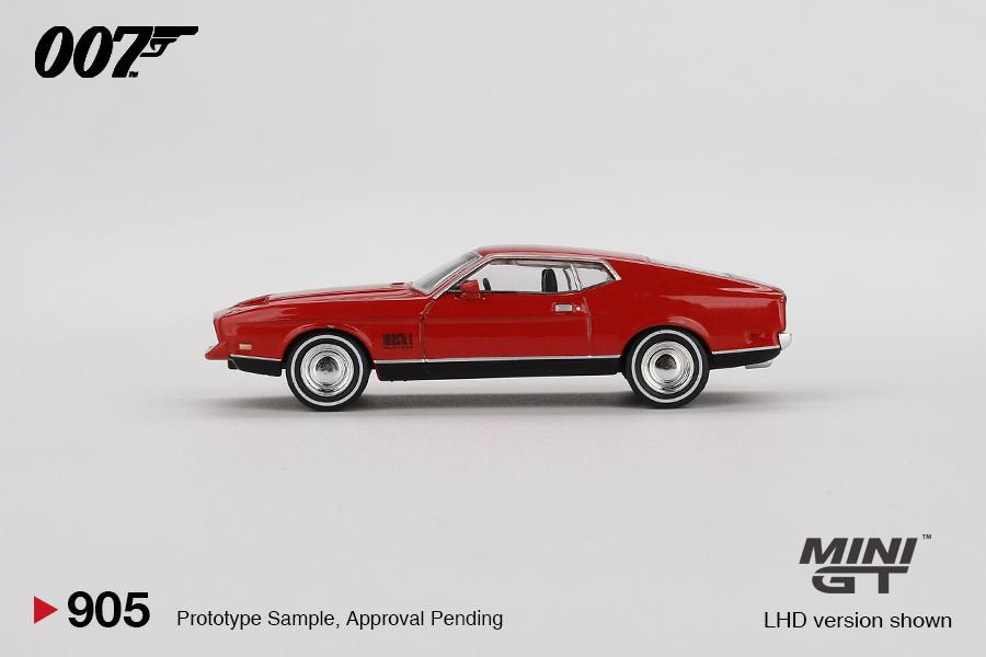 Mini GT 1/64 Ford Mustang Mach 1 "Diamonds Are Forever"
/ English Blister Packaging China Edition