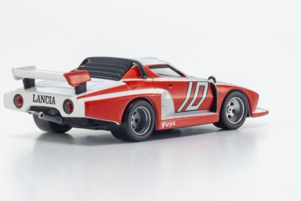 Kyosho 1/64 Circuit Wolf LANCIA STRATOS GR.5 (White / Red )