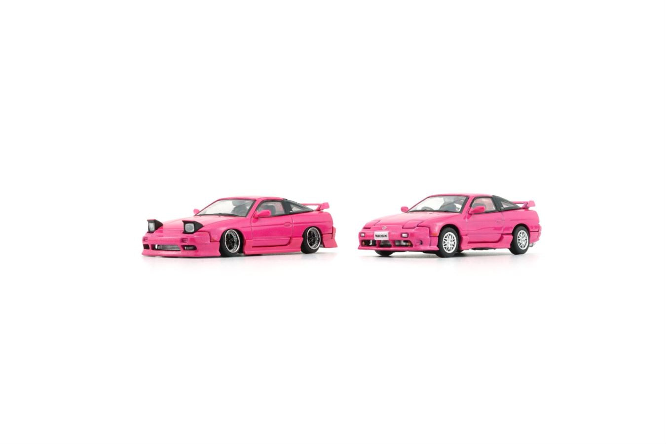 BM Creations 1/64 Nissan Silvia 180SX - Metallic Pink (RHD)