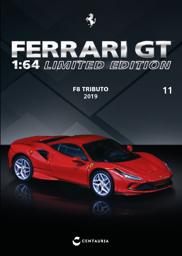 ETA: May 2026 ] Centauria x ixo 1/64 FERRARI F8 TRIBUTO 2019