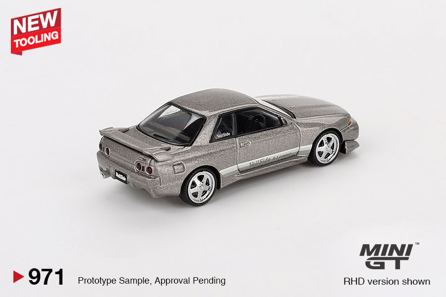 Mini GT 1/64 Nissan Skyline GT-R (R32) Veilside Combat C-I Veilside Combat Grey
