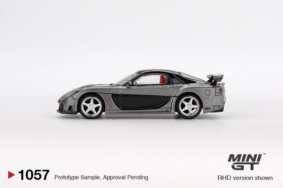 Mini GT 1/64 Mazda RX-7 VeilSide Fortune Grey