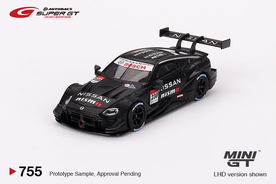 Mini GT 1/64 Nissan Z GT500 #230 2021 NISMO Presentation
SUPER GT SERIES
