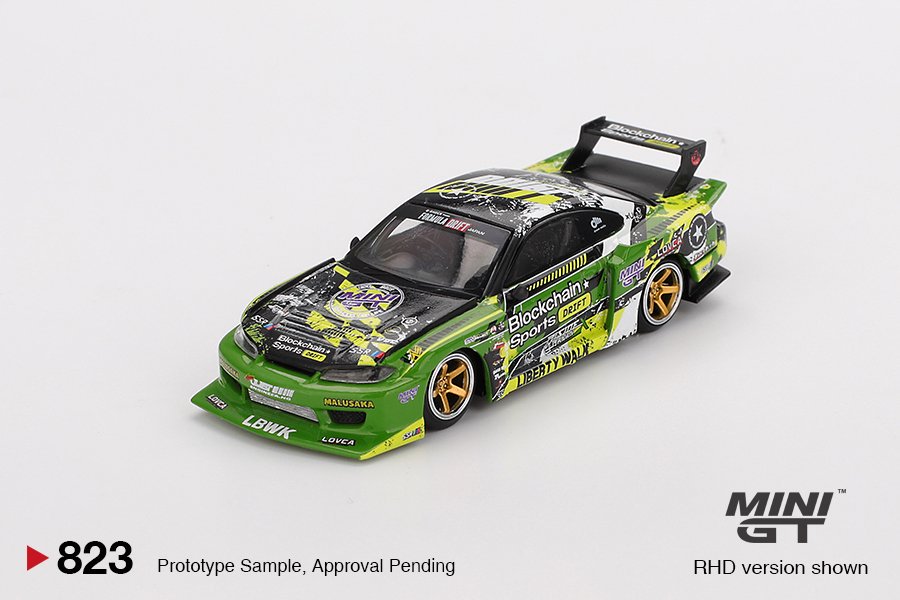 ETA: Jan 2026 ] Mini GT 1/64 Nissan LB-Super Silhouette S15