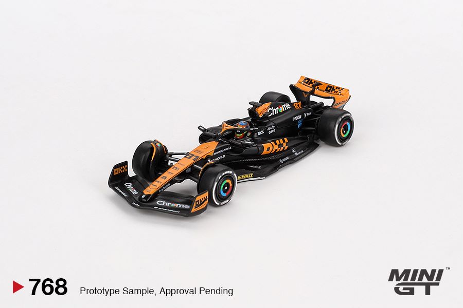 Mini GT 1/64 McLaren MCL60 #81 Oscar Piastri2023 F1 MGT00768-CH