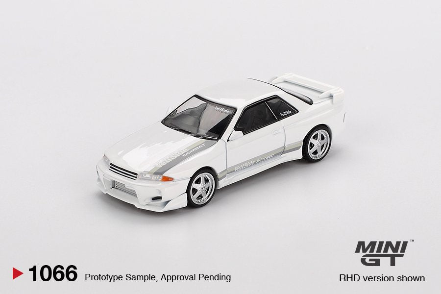 Minigt ミニGT Veilside R32 フェアレディ　HEC限定 MINI GT 1/64 (ダイキャスト製) Nissan スカイライン GT-R R32