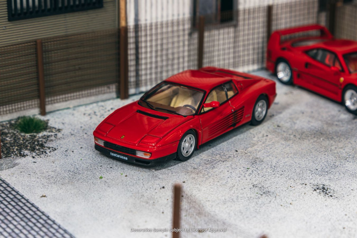 Centauria x ixo 1/64 FERRARI TESTAROSSA 1984 English Version