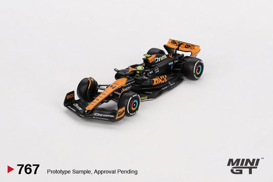 [ETA:  Dec 2024 ] Mini GT 1/64 McLaren MCL60 #4  Lando Norris  2023 F1  
2023 Japanese GP 2nd Place