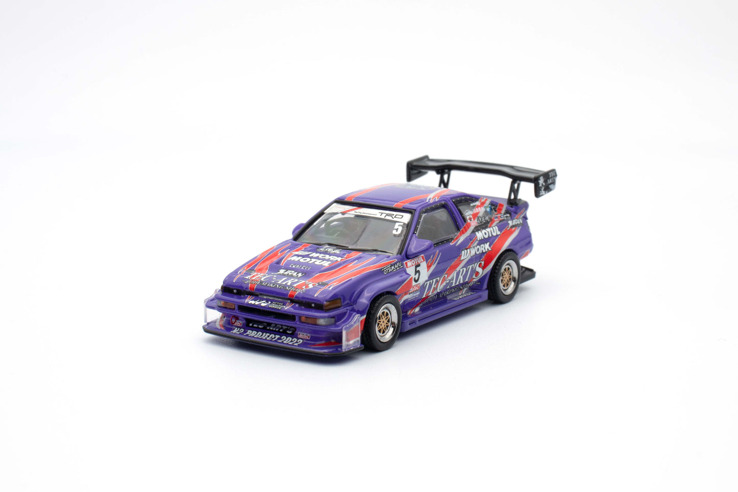 Inno64 1/64 TOYOTA SPRINTER TRUENO AE86 N2 PROJECT BY Tec-Art's