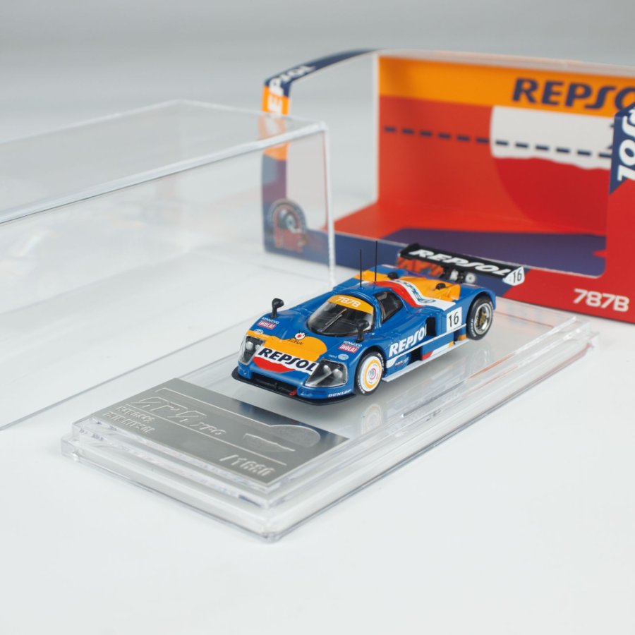 BM Creations 1/64 Mazda 787B - Repsol - FOSAN 2025 Event Exclusive