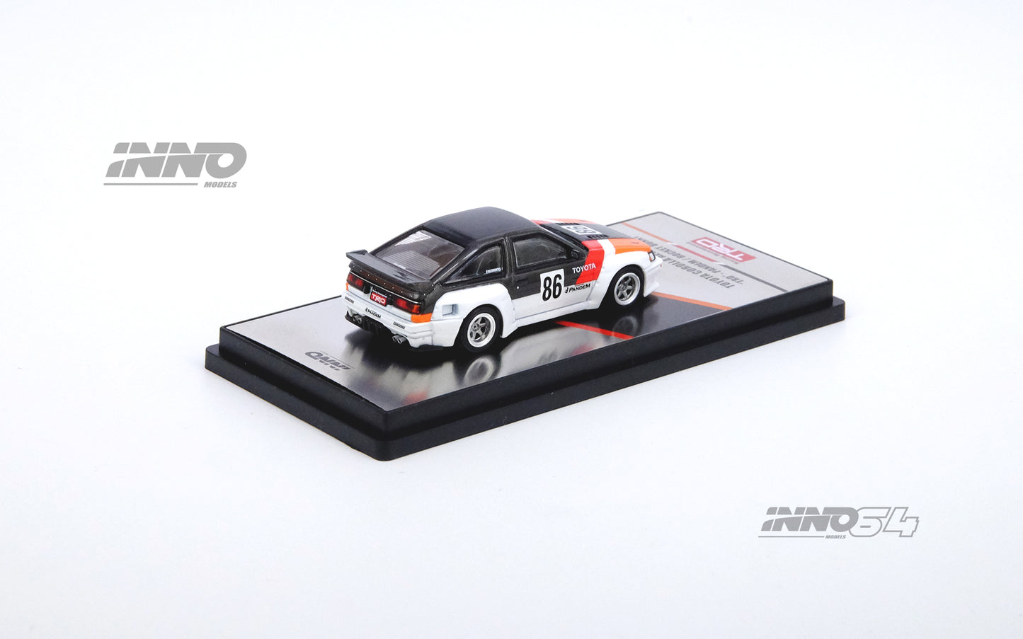 Inno64 1/64 TOYOTA AE86 Levin "INAZUMA WORX" PANDEM / ROCKET BUNNY