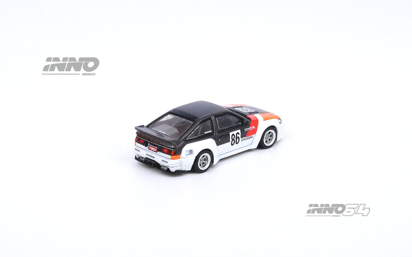 Inno64 1/64 TOYOTA AE86 Levin "INAZUMA WORX" PANDEM / ROCKET BUNNY
