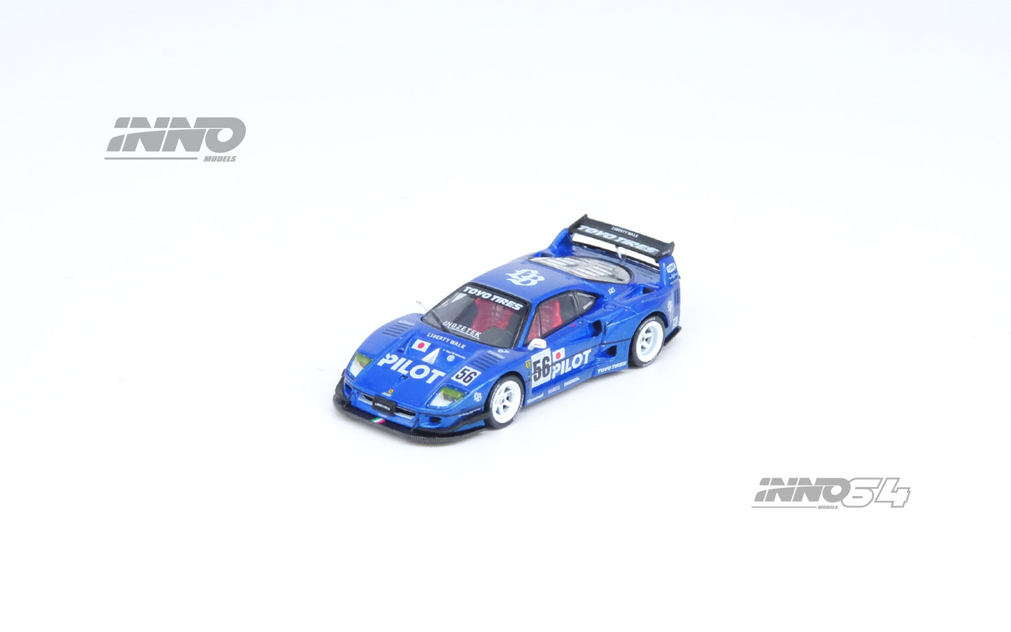Inno64 1/64 LBWK F40 Tokyo Auto Salon 2024