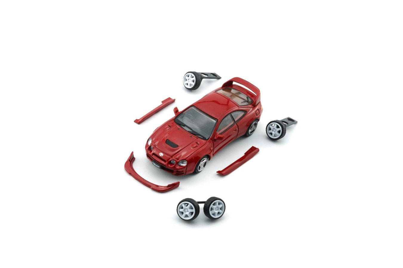 BM Creations 1/64 Toyota Celica GT Four -RED (RHD)