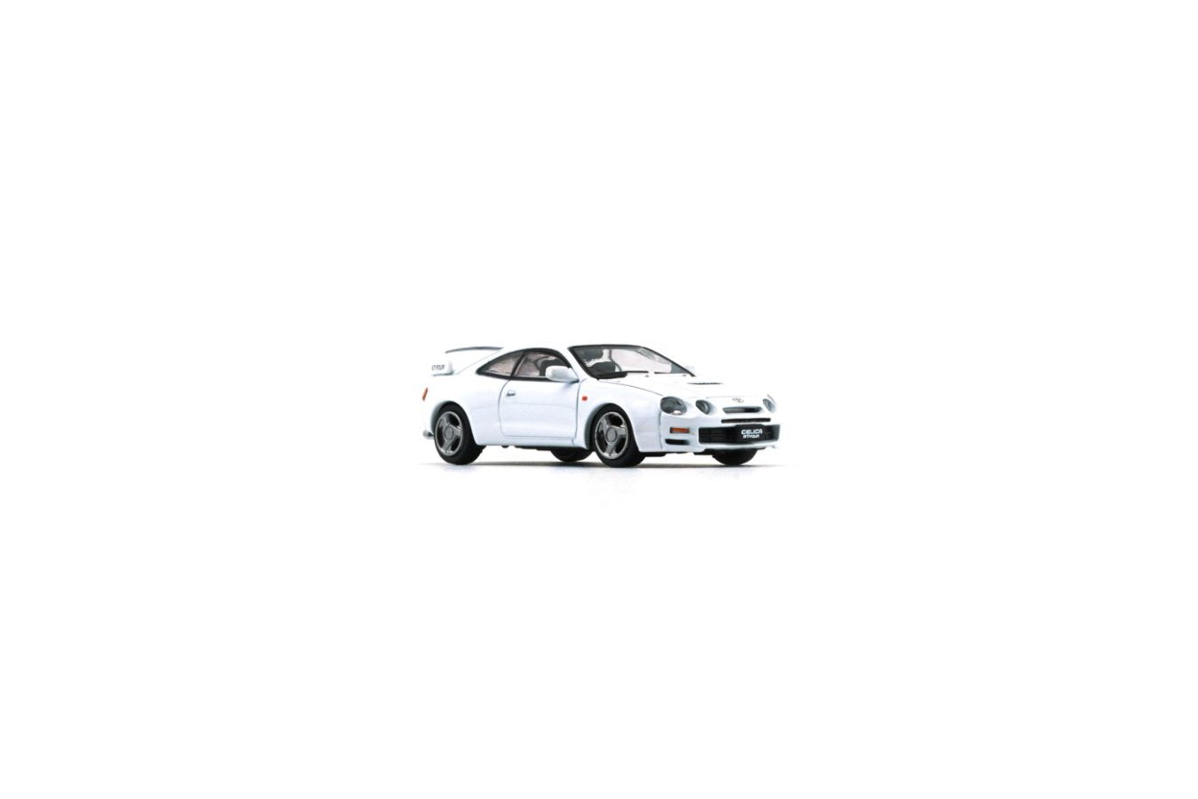 BM Creations 1/64 Toyota Celica GT Four -White (RHD)