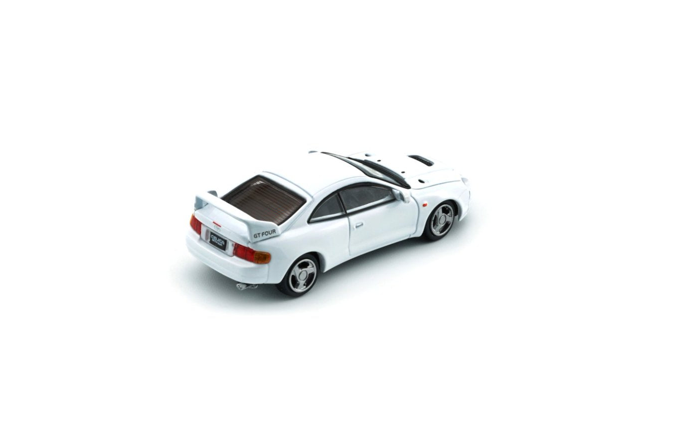 BM Creations 1/64 Toyota Celica GT Four -White (RHD)
