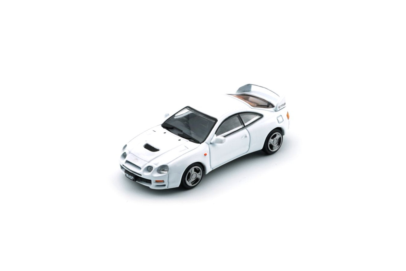 BM Creations 1/64 Toyota Celica GT Four -White (RHD)