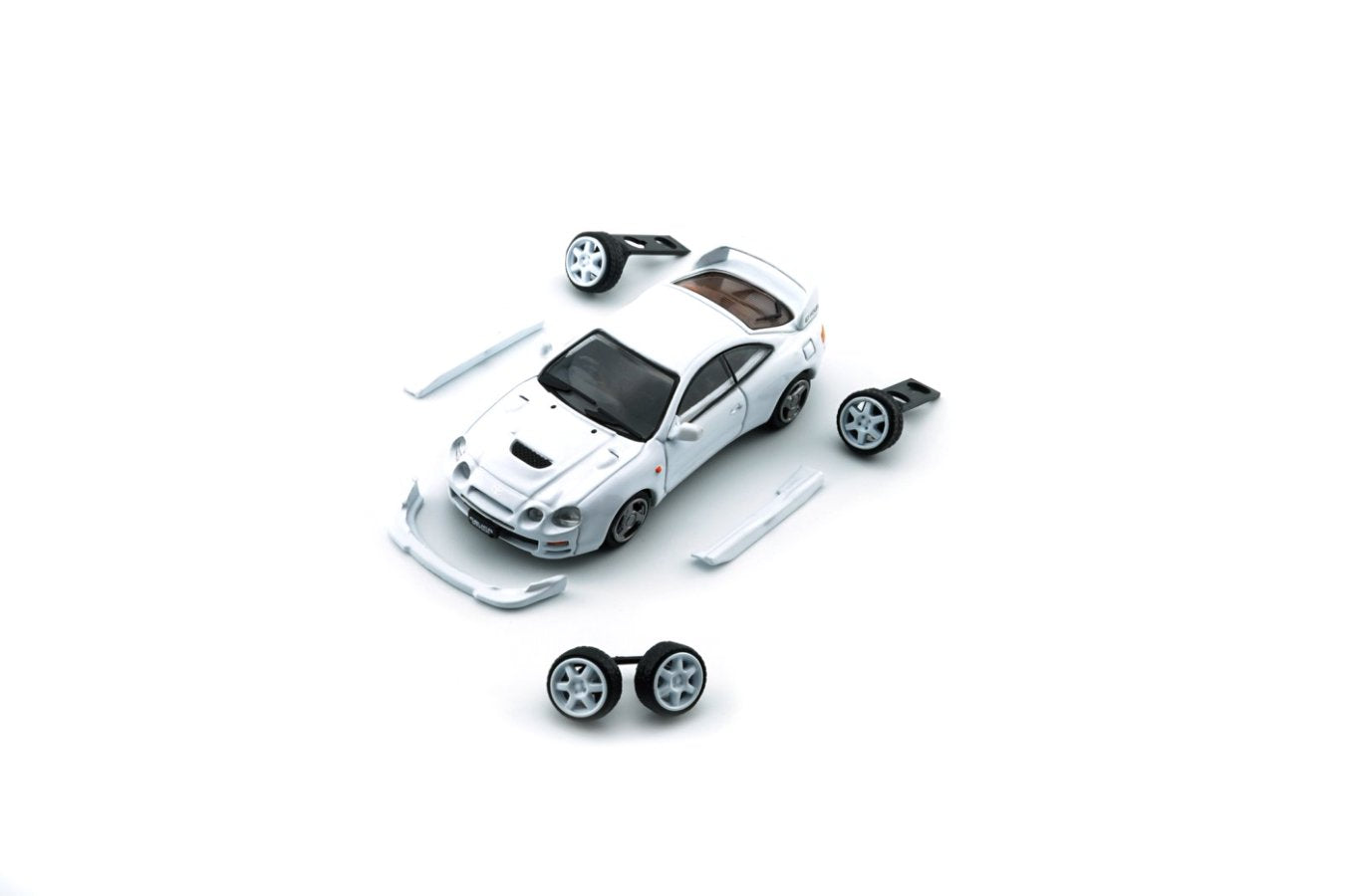 BM Creations 1/64 Toyota Celica GT Four -White (RHD)