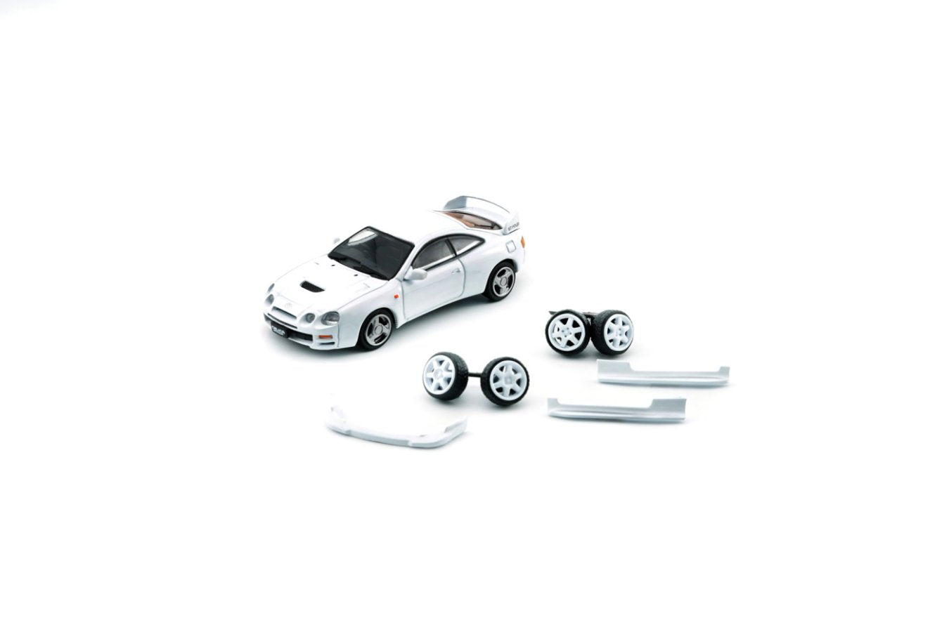 BM Creations 1/64 Toyota Celica GT Four -White (RHD)