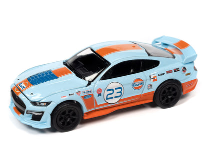 Auto World 1/64 2022 Ford Mustang Shelby GT500 GULF Limited - Mijo Exclusives