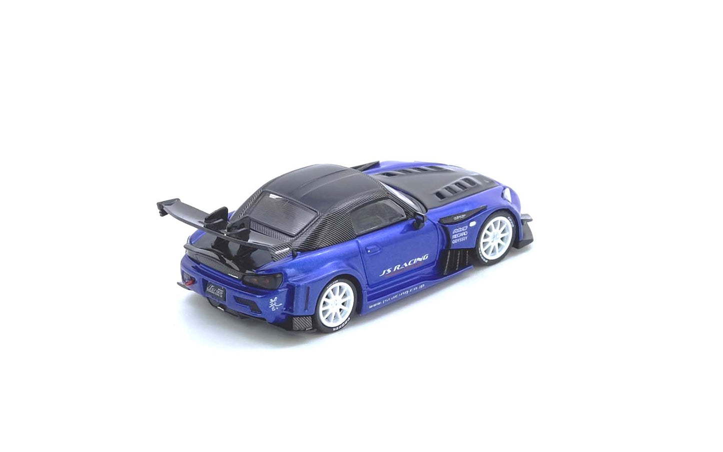 Inno64 1/64 HONDA S2000 J'S RACING Blue