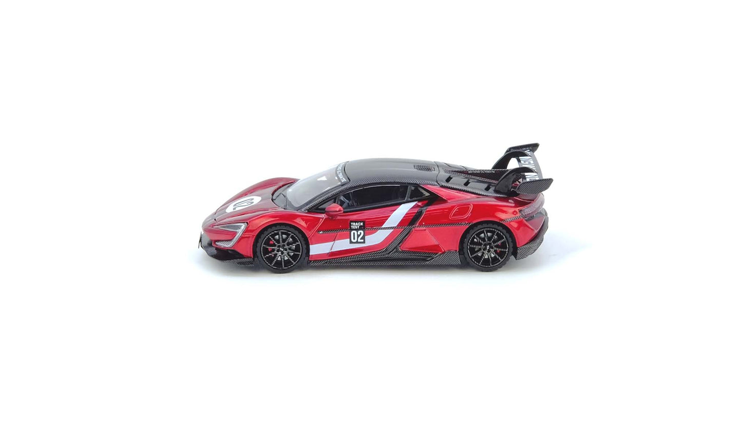 Inno64 1/64 YANGWANG U9 Nurburgring Test Car 2025 "World Fastest EV Supercar"