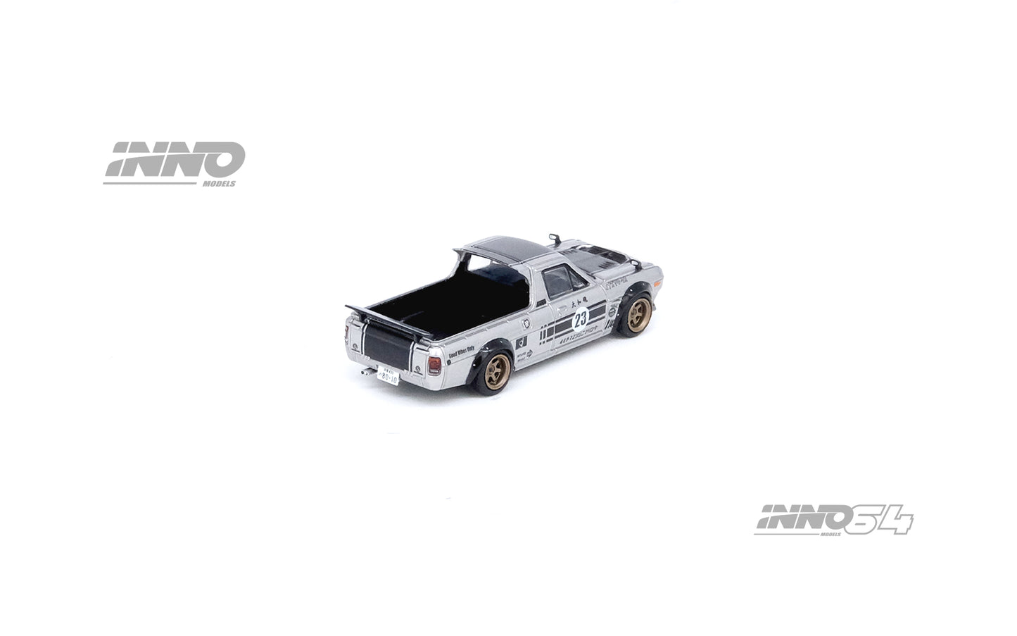 Inno64 1/64 NISSAN SUNNY HAKOTORA Pick Up Truck "INAZUMA WORK"