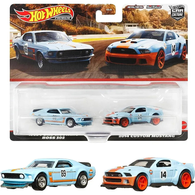 Hot Wheels 1/64 Premium Car Culture 2-Pack