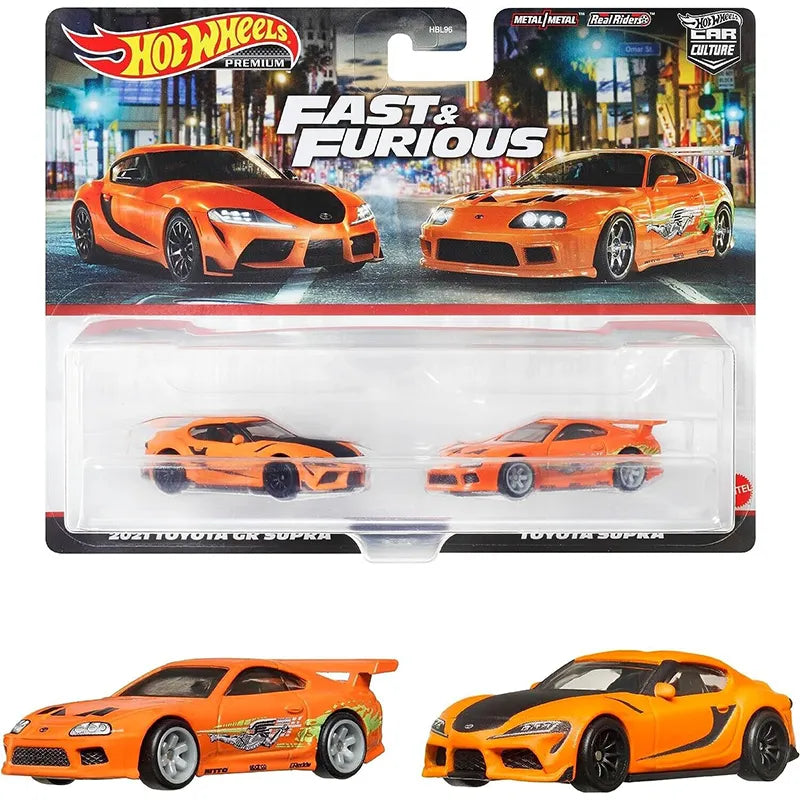 Hot Wheels 1/64 Premium Car Culture 2-Pack