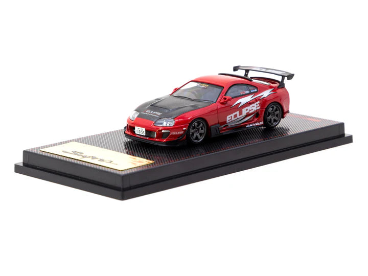 Ignition Model x Tarmac Works 1/64 x Tarmac Works Toyota Supra (JZA80) RZ Red IG3841