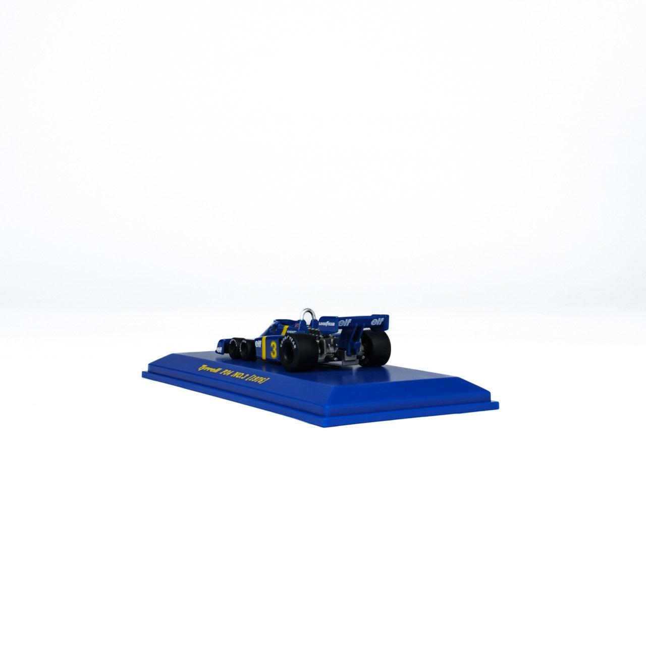 Kyosho 1/64 Tyrrell P34 No.3 1976 Diecast Car Model With Book