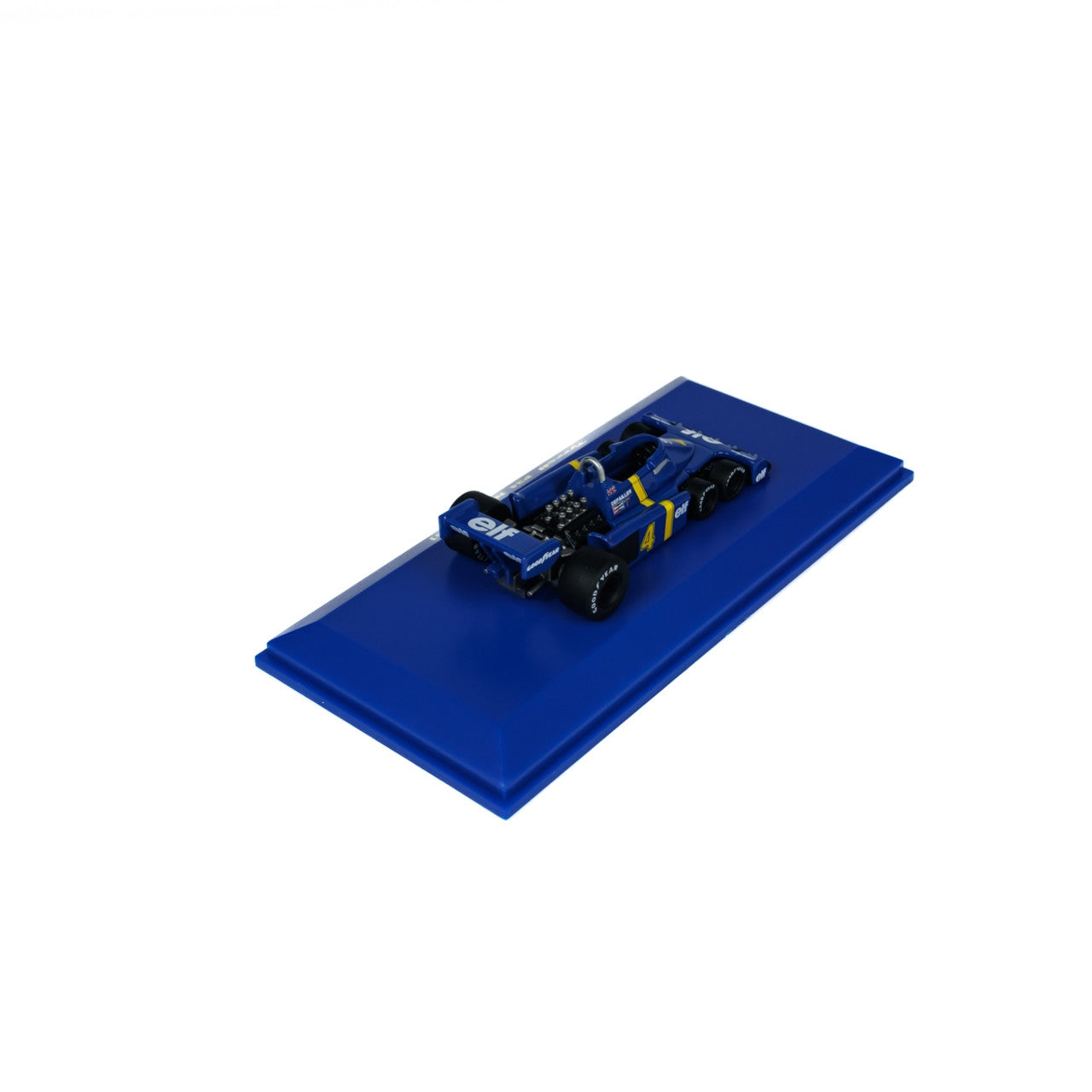 Kyosho 1/64 Tyrrell P34 No.4 1976 Diecast Car Model With Book