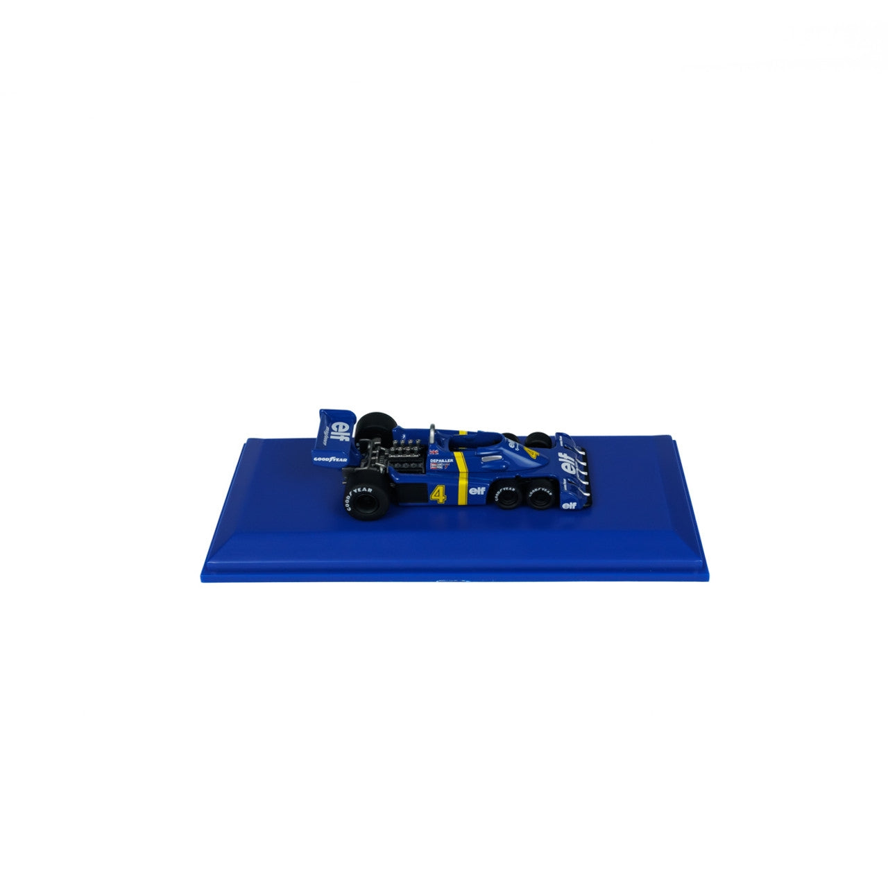 Kyosho 1/64 Tyrrell P34 No.4 1976 Diecast Car Model With Book