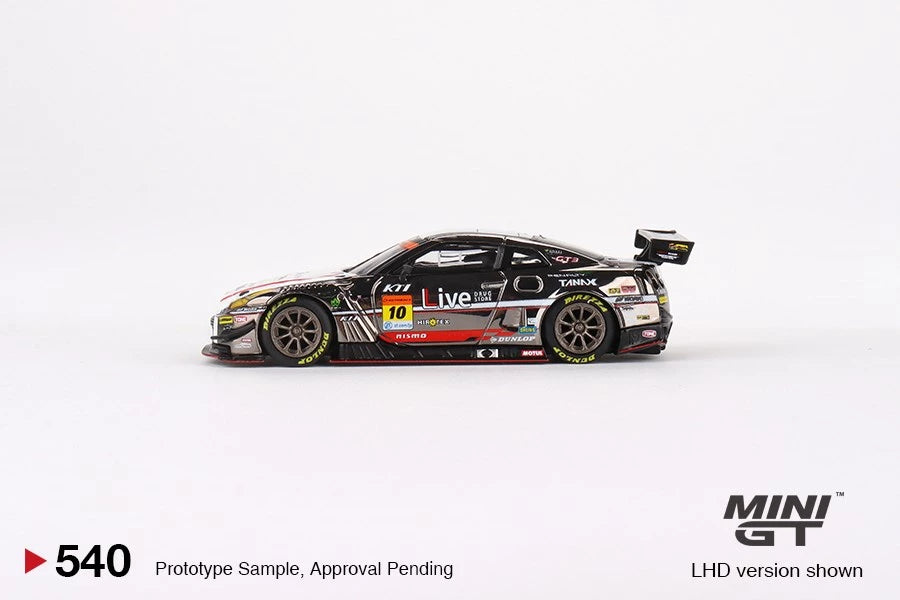 Mini GT 1/64 Nissan GT-R NISMO GT3 #10 TANAX GAINER 2022 Super GT Series- Black – Japan Exclusive ***in clamshell blisters***