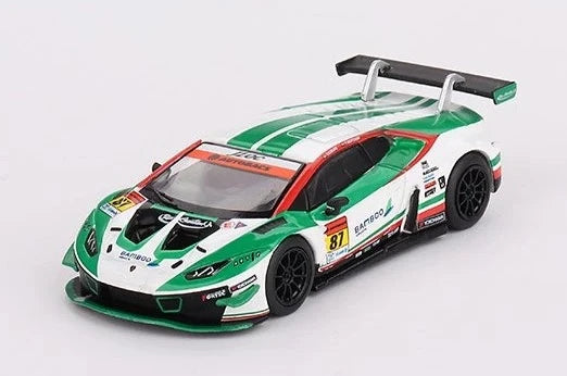 Mini GT 1/64 Super GT 2022 Lamborghini Huracán GT3 EVO #87 JLOC– Japan Exclusive ***in clamshell blisters***