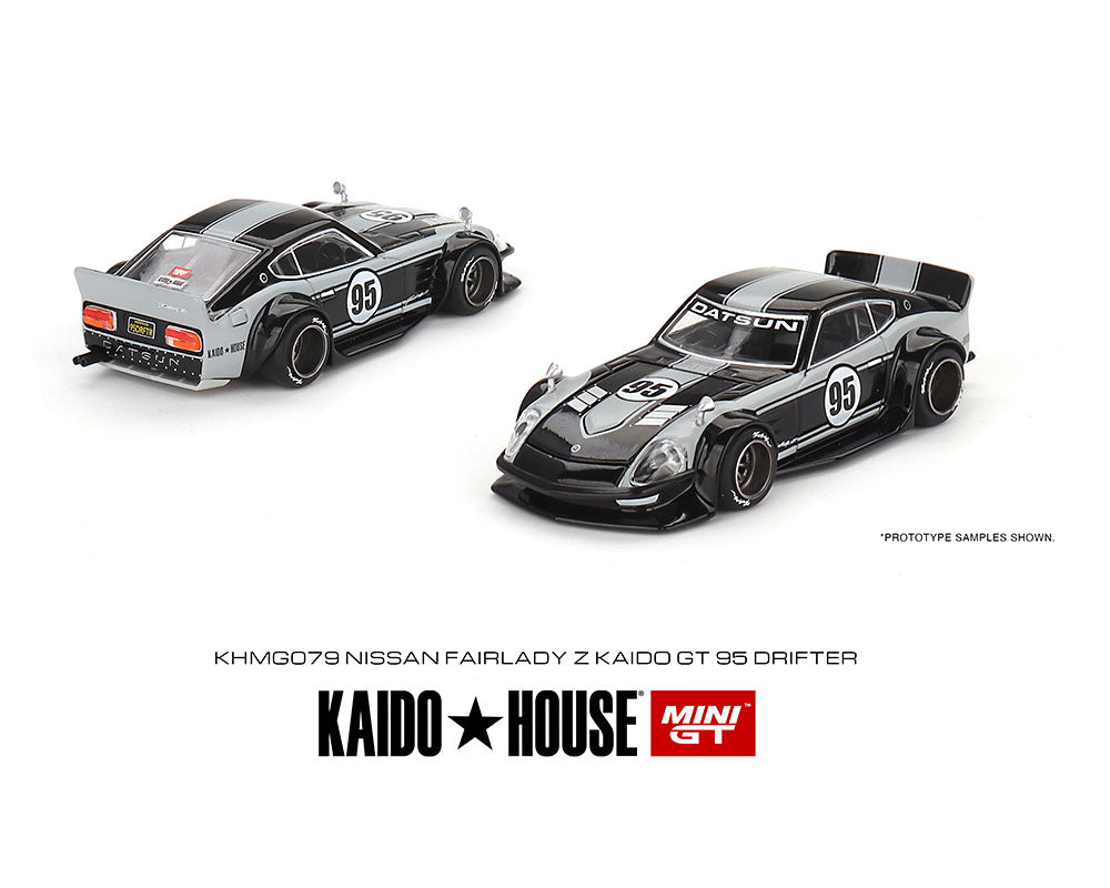 Mini GT x Kaido☆House 1/64 Nissan Fairlady Z Kaido GT 95 Drifter