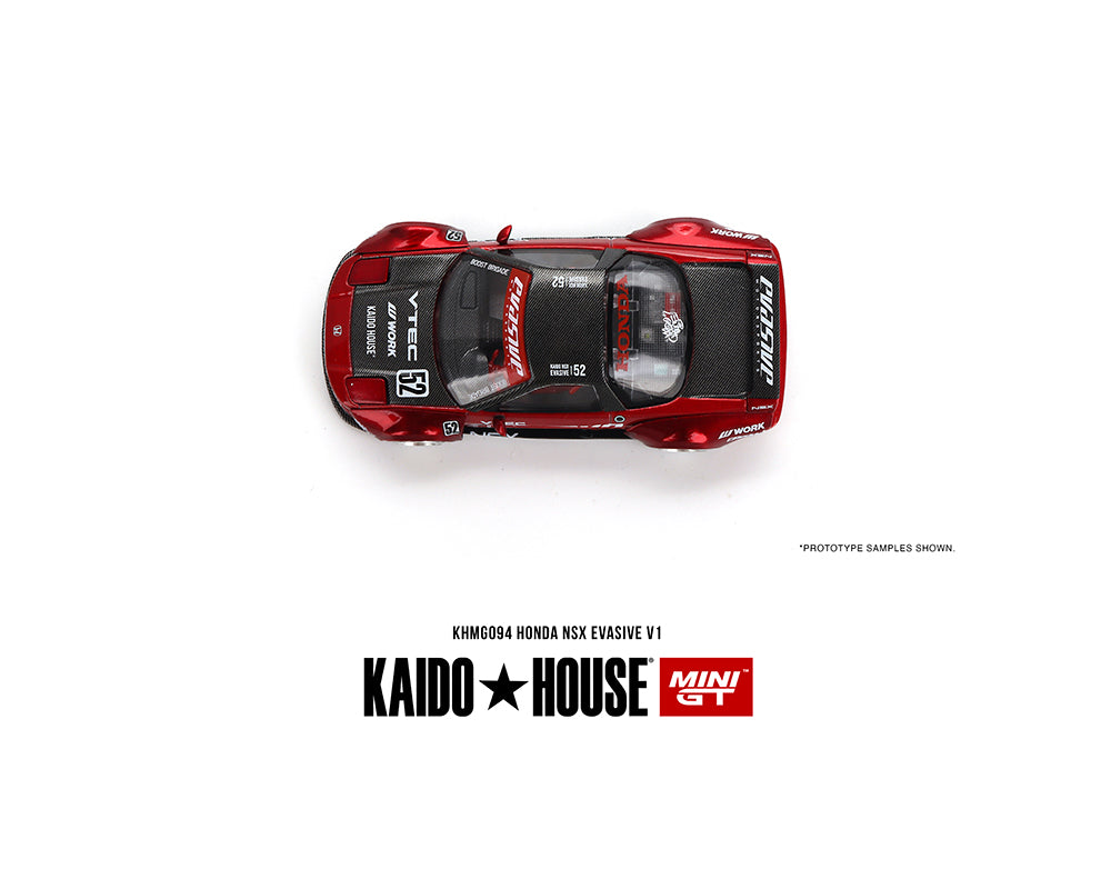 Kaido★House x Mini GT 1/64 Honda NSX Evasive V1