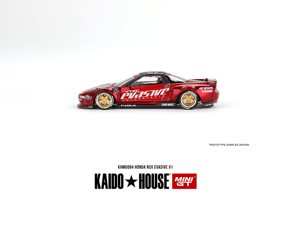 Kaido★House x Mini GT 1/64 Honda NSX Evasive V1
