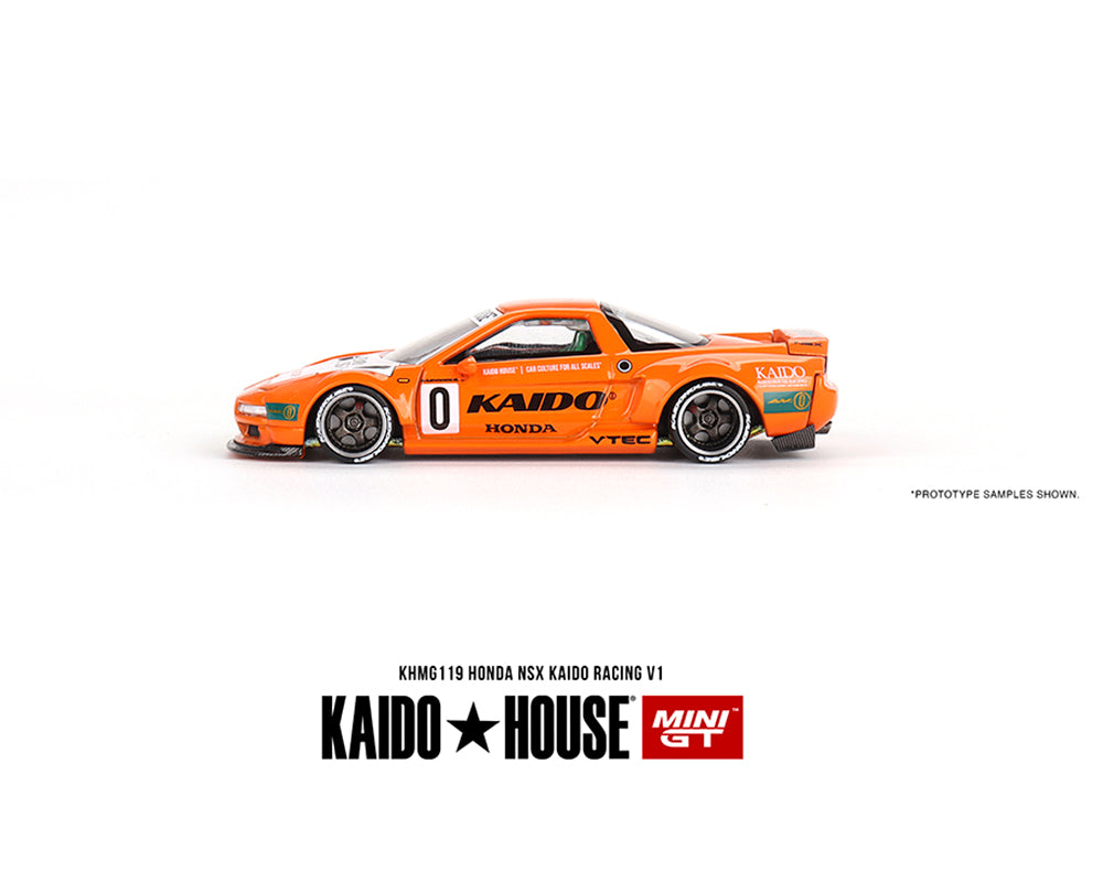 Kaido House x Mini GT 1/64 Honda NSX Kaido Racing V1