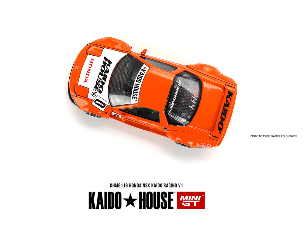 Kaido House x Mini GT 1/64 Honda NSX Kaido Racing V1