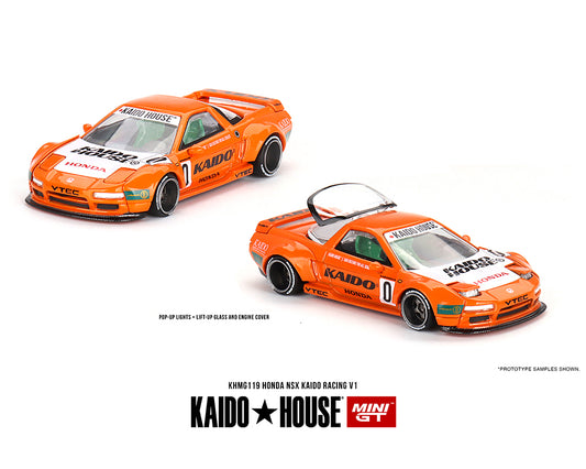 Kaido House x Mini GT 1/64 Honda NSX Kaido Racing V1