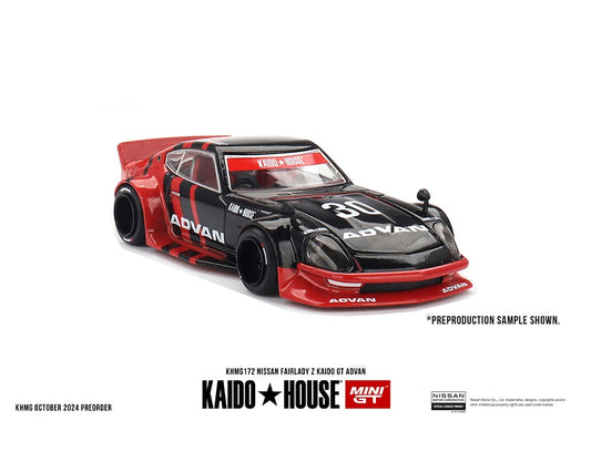 Kaido★House x Mini GT 1/64 Nissan Fairlady Z Kaido GT ADVAN