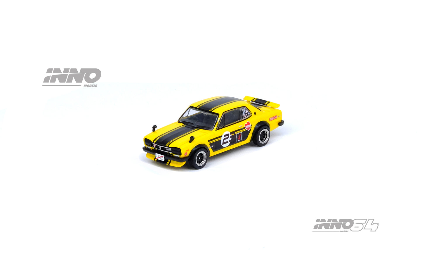 Inno64 1/64 NISSAN SKYLINE 2000 GT-R (KPGC10)