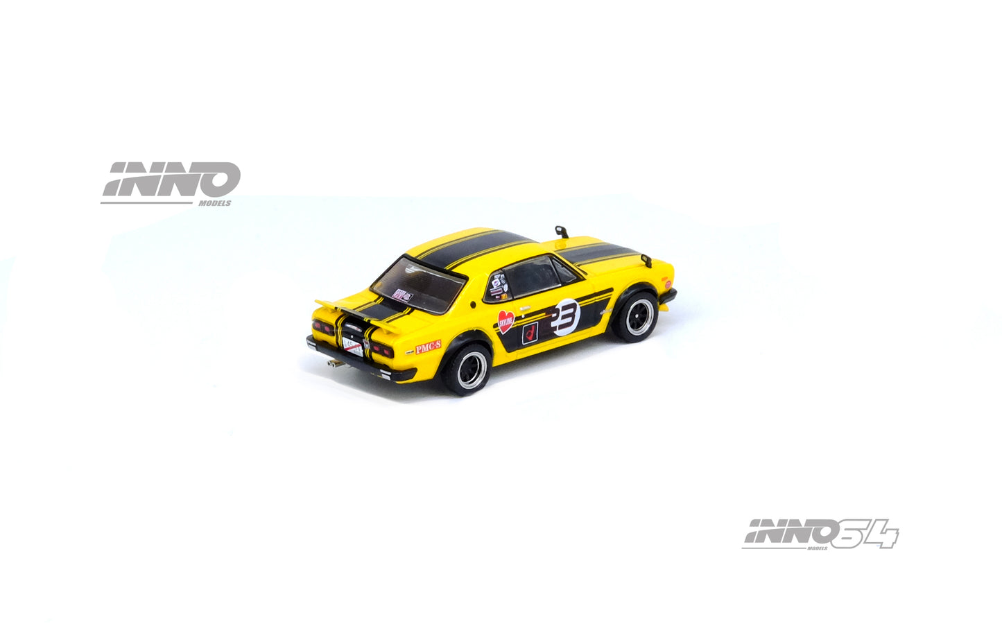 Inno64 1/64 NISSAN SKYLINE 2000 GT-R (KPGC10)