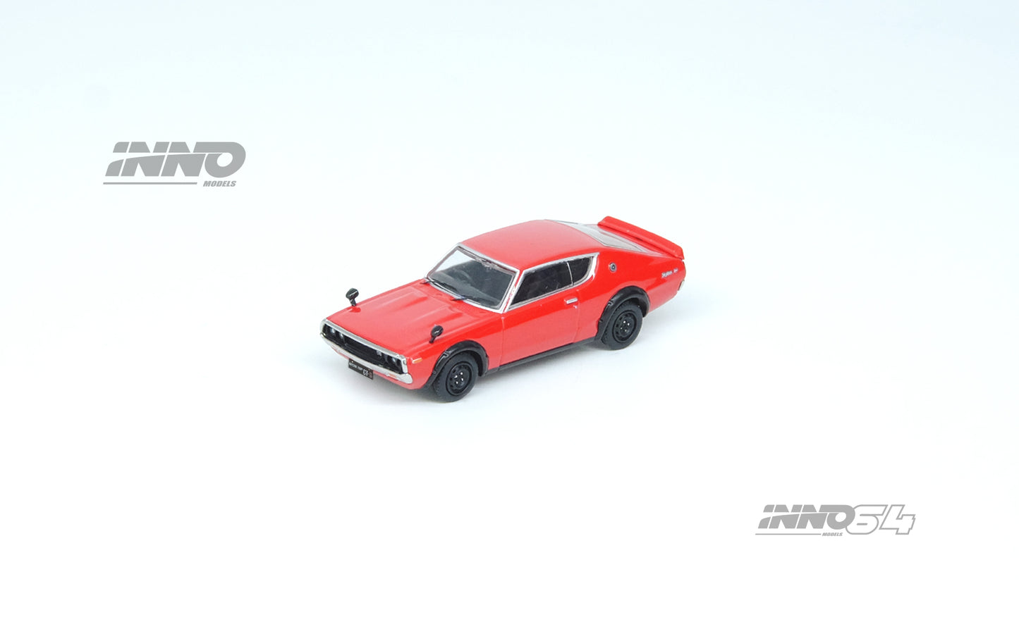 Inno64 1/64 NISSAN SKYLINE 2000 GT-R (KPGC110) Red