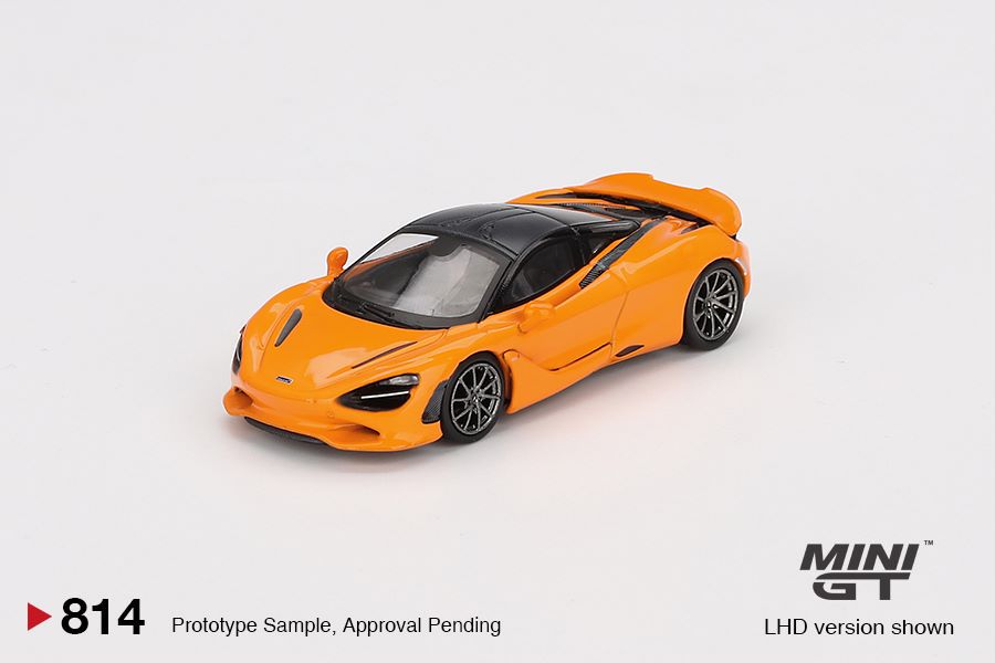 Mini GT 1/64 McLaren 750S McLaren Orange