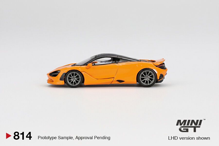 Mini GT 1/64 McLaren 750S McLaren Orange